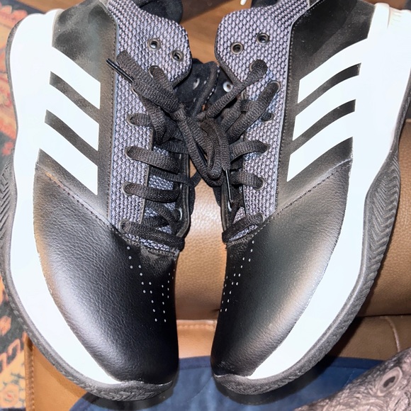 Adidas Cloudfoam Ilation 2.0 Athletic mid-top Sneakers WOMENS 11 MENS 9 COMFY! - Picture 3 of 7